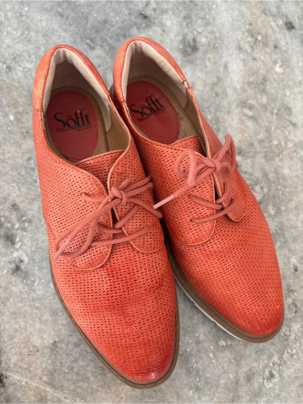 Söfft Norland Oxfords, size 6.5